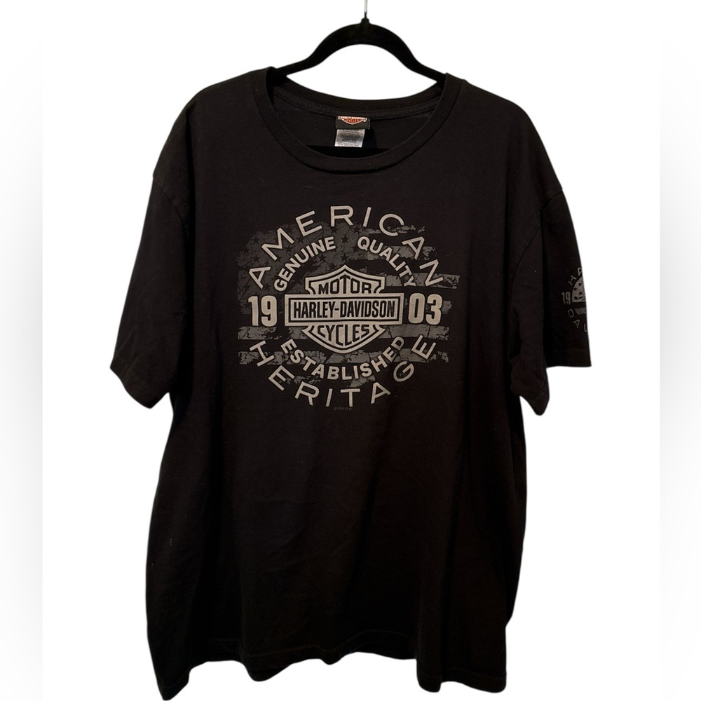 Harley-Davidson Black Heritage‎ Tee